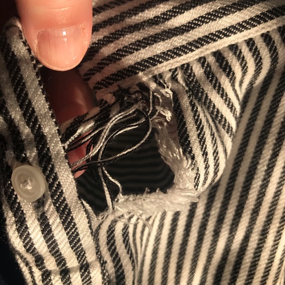 Madewell Stripe Play Dress - Picture 12 of 12